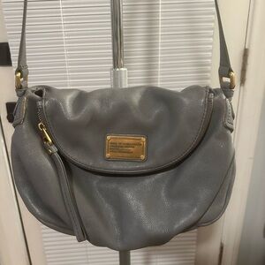 Marc by Marc Jacobs Slate Leather Shoulder Bag